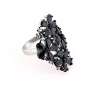 Anello Forever Gioielli Donna Anello Con Pietra in Argento Cristallo FGAN00149 - FGAN00149